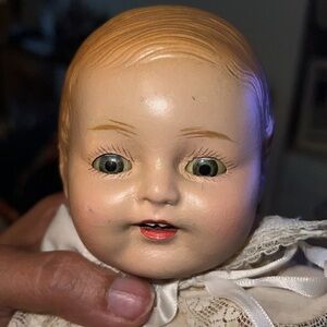 Vanta baby Anberg doll vintage 1920